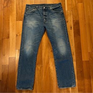 LEVI’S Men's 501 Jeans